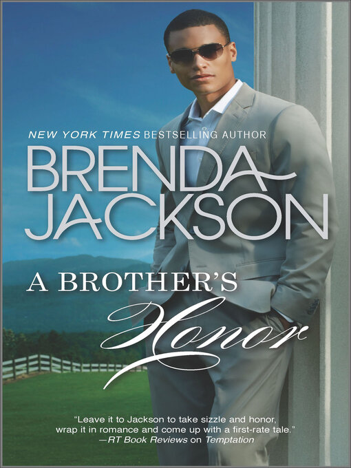 Title details for A Brother's Honor by Brenda Jackson - Wait list